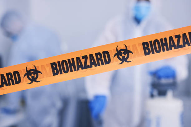 Professional Infectious Disease Decontamination technician working in Ashland, KY
